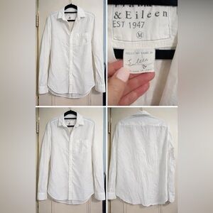 Frank & Eileen Classic White Button Down Shirt